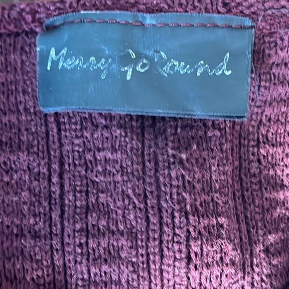 vintage 90s knit cardigan - Picture 4 of 5